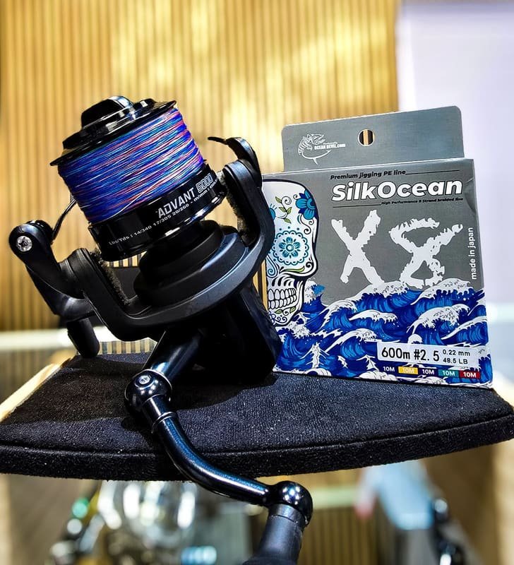 Silk Ocean braided line