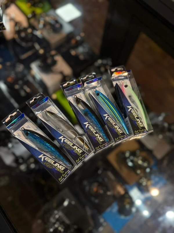 Keeling sinking lures