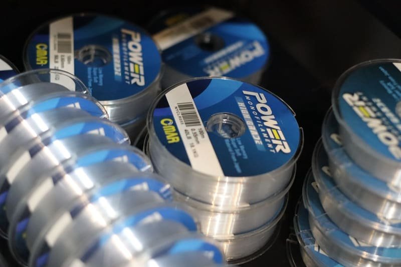 Power monofilament line