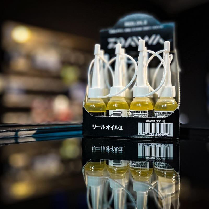 Daiwa reel oil